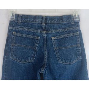 Faded Glory Women's Distressed Low Rise Bootcut Jeans Size 14